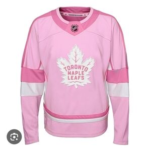Women's - Adidas Pink Leafs Jersey